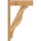 Ekena Millwork Funston Block Rough Sawn Outlooker, Western Red Cedar, 6"W x 20"D x 32"H OUT06X20X32FST05RWR - alternate 3
